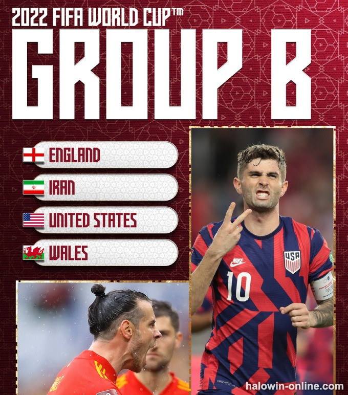 2022 FIFA World Cup Draw, Sino Ang Real Group of Death- Group B