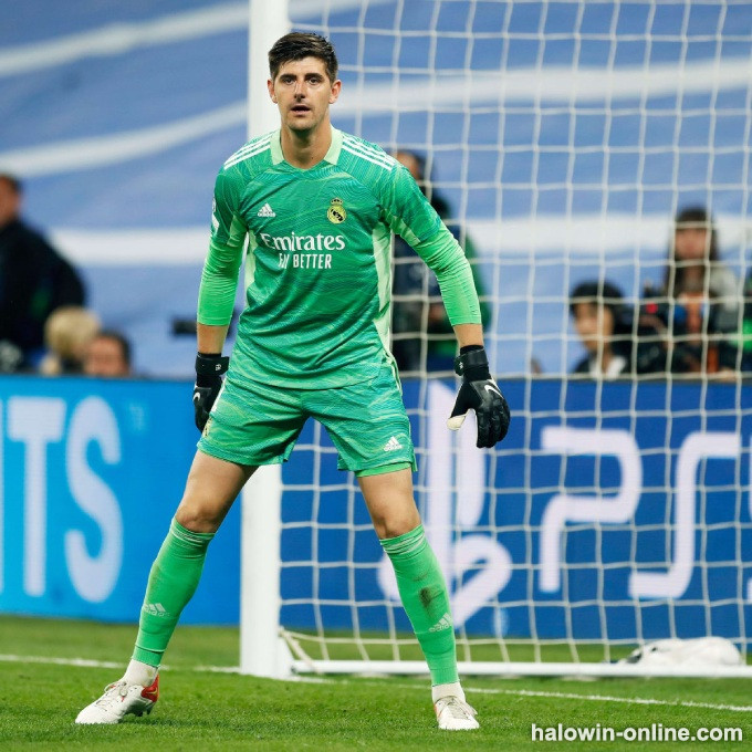 FIFA 22 La Liga Team Mga Kahanga-hangang Manlalaro ng Season-Thibaut Courtois (Real Madrid)