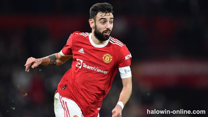 Premier League FIFA 22 Mga Team Pinaka Kahanga-hangang Manlalaro-Bruno Fernandes (Manchester United)