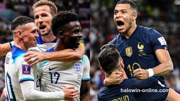 FIFA Recap 2022 World Cup Quarter Final  England Laban sa France 1-2