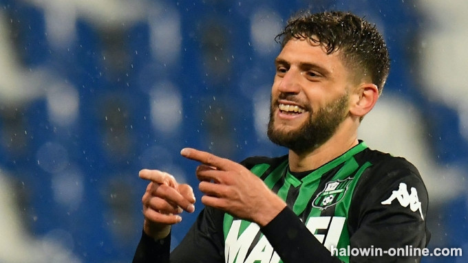 FIFA 22 Seria A Team Impressive Players of the Season-Domenico Berardi (Sassuolo)