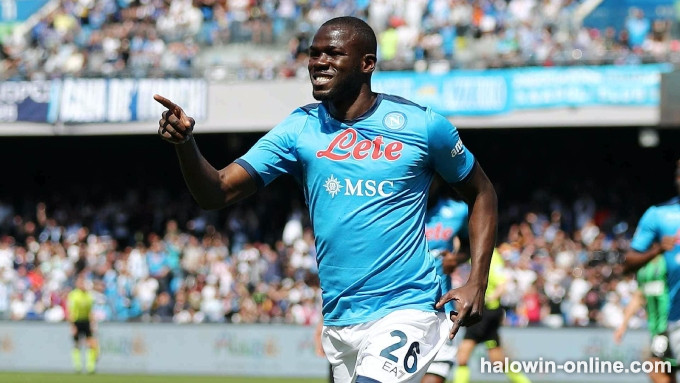 FIFA 22 Seria A Team Impressive Players of the Season-Kalidou Koulibaly (Napoli)