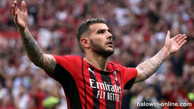 FIFA 22 Seria A Team Impressive Players of the Season-Theo Hernandez (AC Milan)