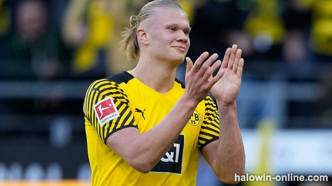 FIFA 22 Bundesliga Team Mga Kahanga-hangang Manlalaro ng Season-Erling Haaland (Borussia Dortmund)