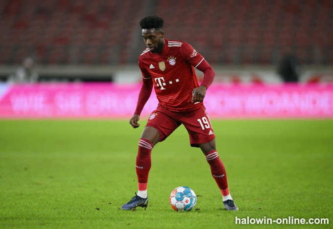 FIFA 22 Bundesliga Team Mga Kahanga-hangang Manlalaro ng Season-Alphonso Davies (Bayern Munich)