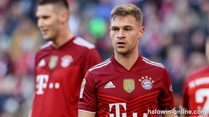 FIFA 22 Bundesliga Team Mga Kahanga-hangang Manlalaro ng Season- Joshua Kimmich (Bayern Munich)