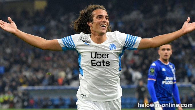 FIFA 22 Ligue 1 Ang Team ng Season (TOTS) - Matteo Guendouzi (Olympique de Marseille)