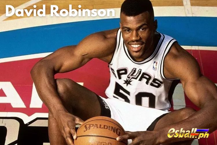 No.2 Left-Handed Players: David Robinson