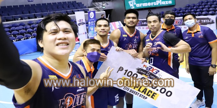 PBA 3×3 Meralco rally vs Limitless para masungkit ang Leg 4 title