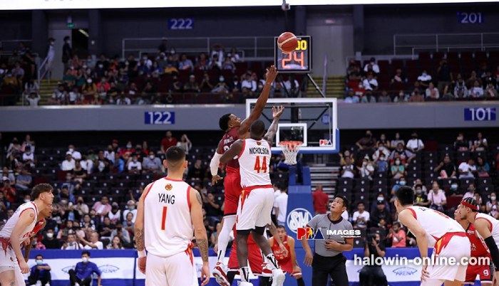 Walang tigil! Na Pagsasanay ng Bay Area Dragons laban sa Ginebra