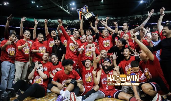 PBA Finals: Commi Champ Barangay Ginebra laban sa Bay Area Dragons