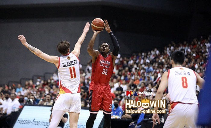 Barangay Ginebra San Miguel PBA Import: Justin Brownlee