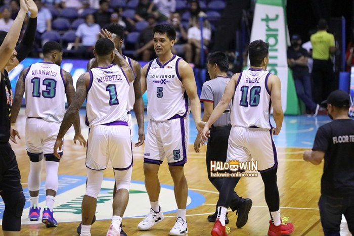 PBA Recap: Converge Unang Talo sa TNT, Jalen Hudson Nagtala ng 56 points