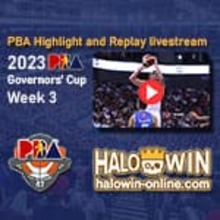 PBA Replay at Highlight Ngayong 2023 Governors Cup Ika-3 Linggo