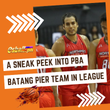 Isang Sneak Peek sa PBA Northport Batang Pier team sa Liga