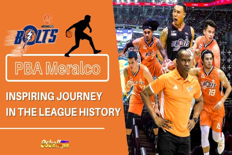 PBA Meralco Bolts Kagila-gilalas na Paglalakbay sa History ng Liga