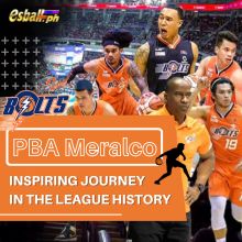 PBA Meralco Bolts Kagila-gilalas na Paglalakbay sa History ng Liga