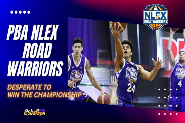 PBA NLEX Road Warriors Desperado na manalo sa Championship