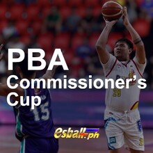 PBA Commissioner’s Cup Format, Ranking...