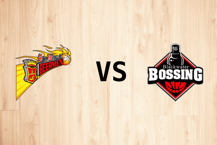 San Miguel Beermen vs Blackwater Bossing Review 10th loss for Bossing