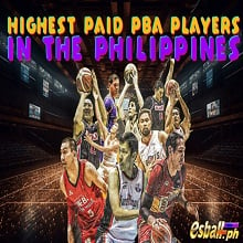 Nangungunang 10 Pinakamataas na Bayad na PBA Player sa Lahat ng Panahon