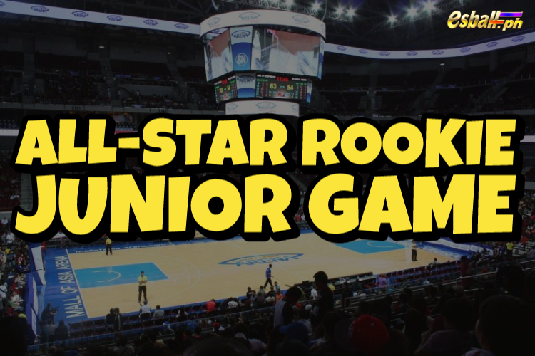 PBA All Star 2024 Rookie Teams para sa Kumpetisyon