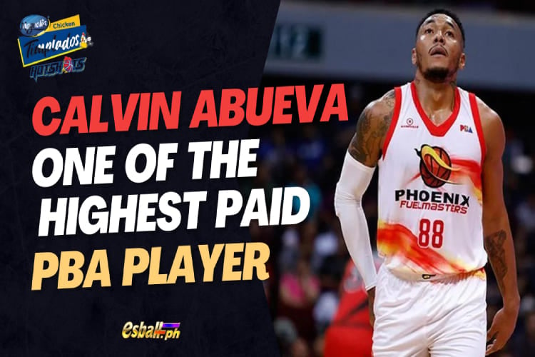 Calvin Abueva Salary - Isa sa Pinakamataas na Bayad na Manlalaro ng PBA