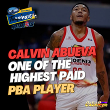 Calvin Abueva Salary - Isa sa Pinakamataas na Bayad na Manlalaro ng PBA