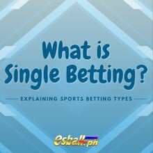 Ano ang Single Betting? Pagpapaliwanag...